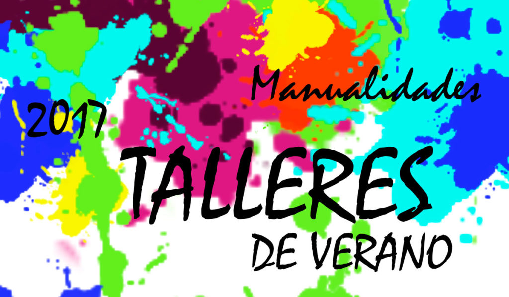cartel de acividades para niños verano 2017 coloreart Bilbao
