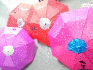 Paraguas pintados